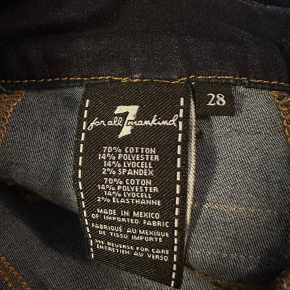 High waisted flared jeans - Picture 3 of 3